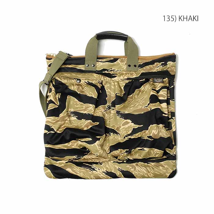 BUZZ RICKSON'S ゴールドタイガー ヘルメットバッグ 鞄 日本製 迷彩