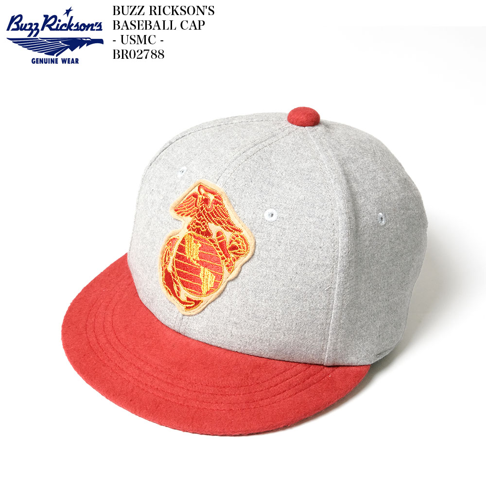 BUZZ RICKSON'S バズリクソンズ BR02788 ベースボールキャップ - USMC