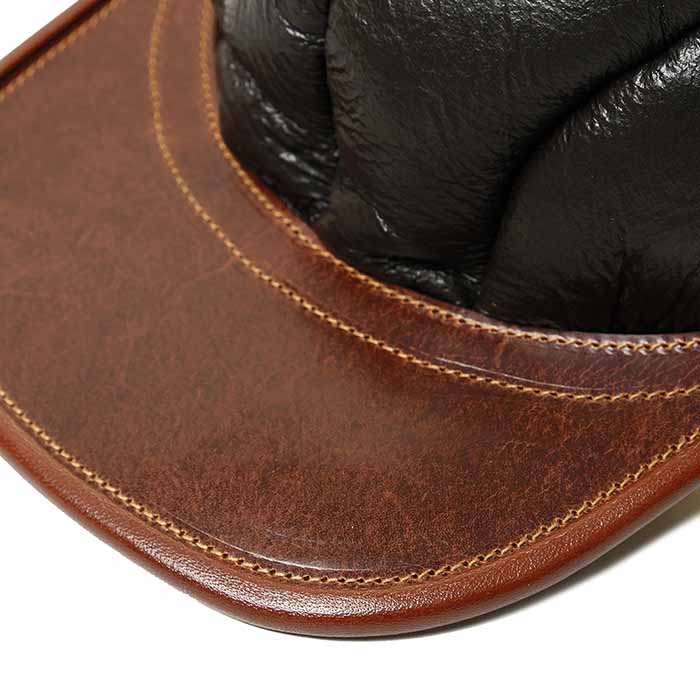 BUZZ RICKSON'S バズリクソンズ BR02818 Type B-2 レザーキャップ