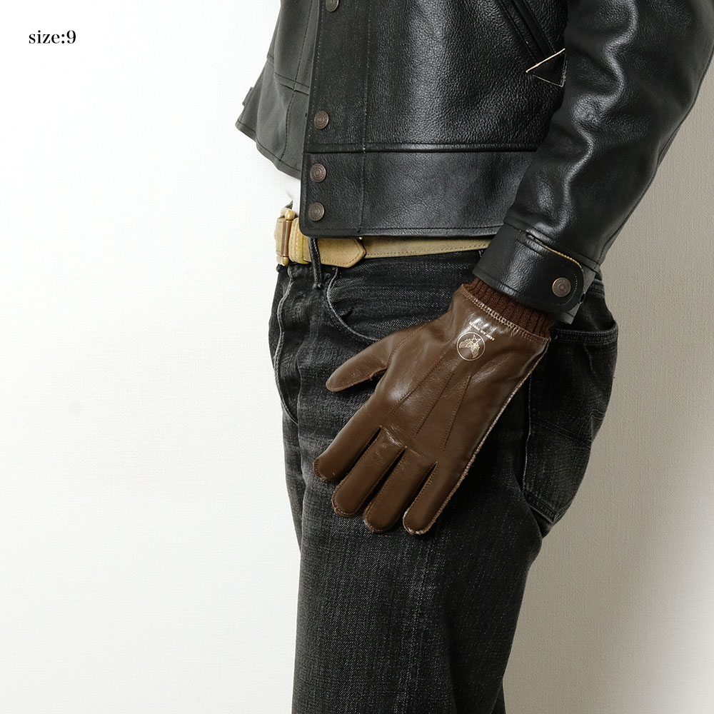 BUZZ RICKSON'S バズリクソンズ BR02835 A-10 グローブ 本皮 レザー