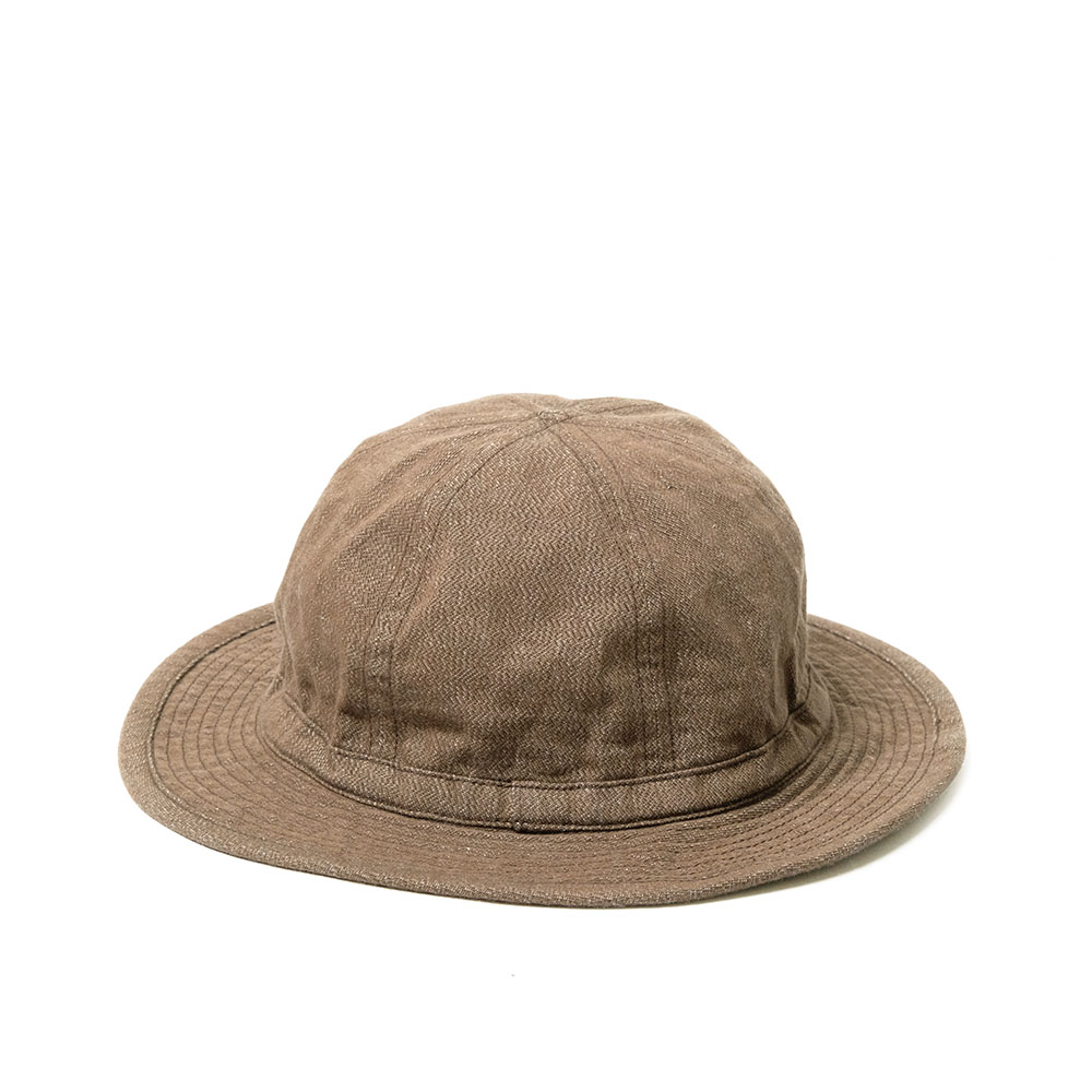 BUZZ RICKSON'S バズリクソンズ BR02843 HAT, WORKING, BROWN DENIM
