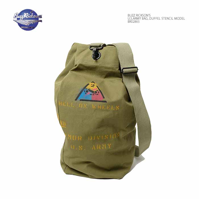 BUZZ RICKSON'S バズリクソンズ BR02865 ダッフルバッグ ステンシル