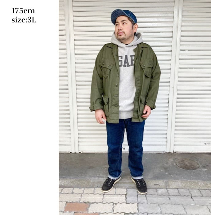 BUZZ RICKSON'S バズリクソンズ BR12247 コンバット トロピカル