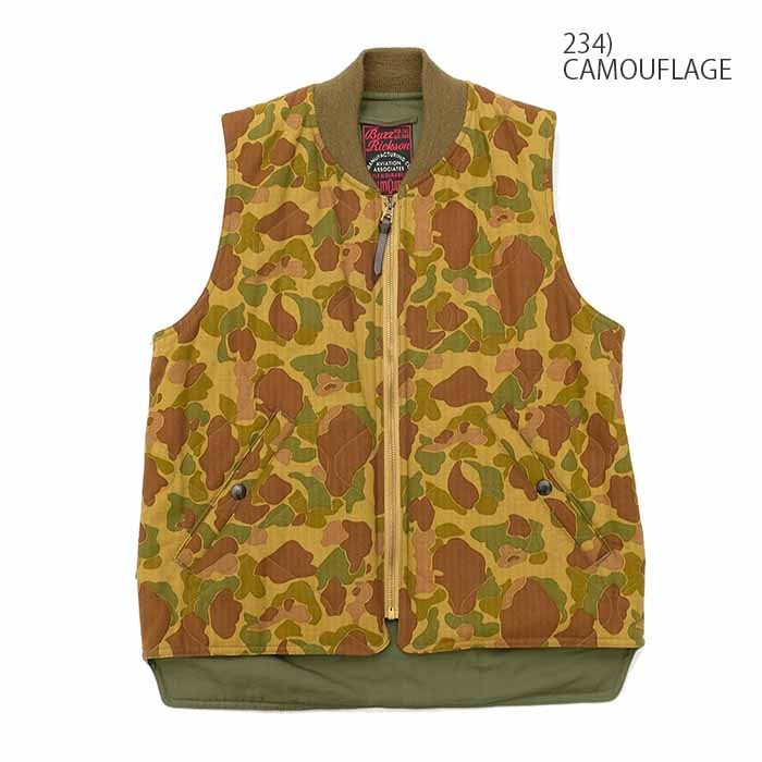 Buzz Rickson's 迷彩ベスト サイズ36