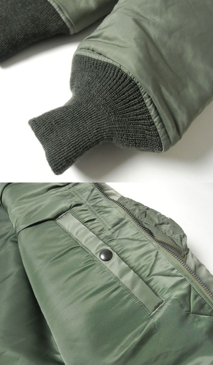BuzzRickson's バズリクソンズ MA-1 BR13573 Lサイズ hinoya-ameyoko_br13573