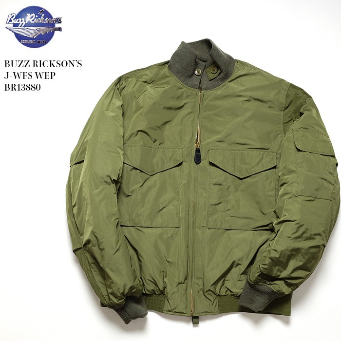 BUZZ RICKSON'S（バズリクソンズ） J-WES WEP BR13880