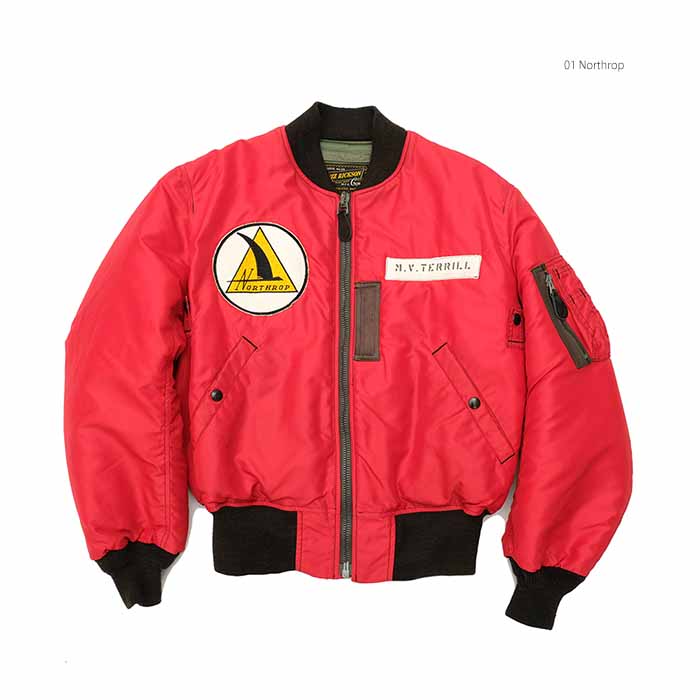 BUZZ RICKSON'S バズリクソンズ BR13905 Type RED MA-1 - NORTHROP