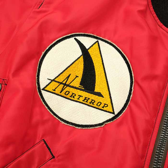 BUZZ RICKSON'S バズリクソンズ BR13905 Type RED MA-1 - NORTHROP