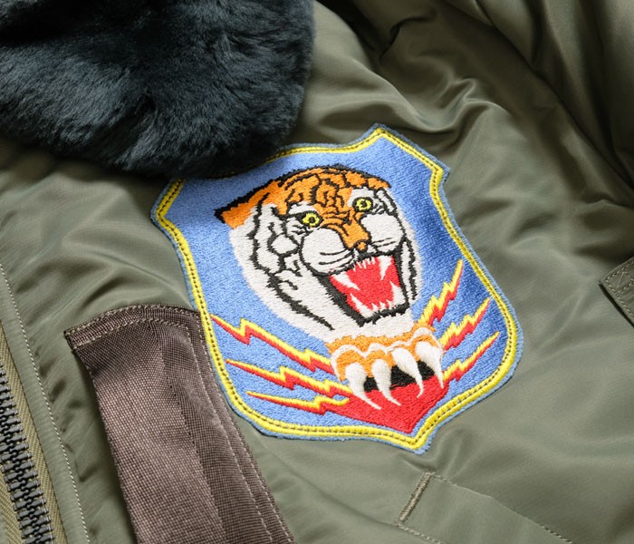 【よ】BuzzRickson's バズリクソンズ B-15D BUZZ RICKSON'S(バズリクソンズ)Type B-15D「79th FTR.BOMB.SQ
