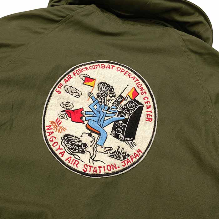 CRS PATCH クロスパッチ センターポケット コットン スウェット CRS