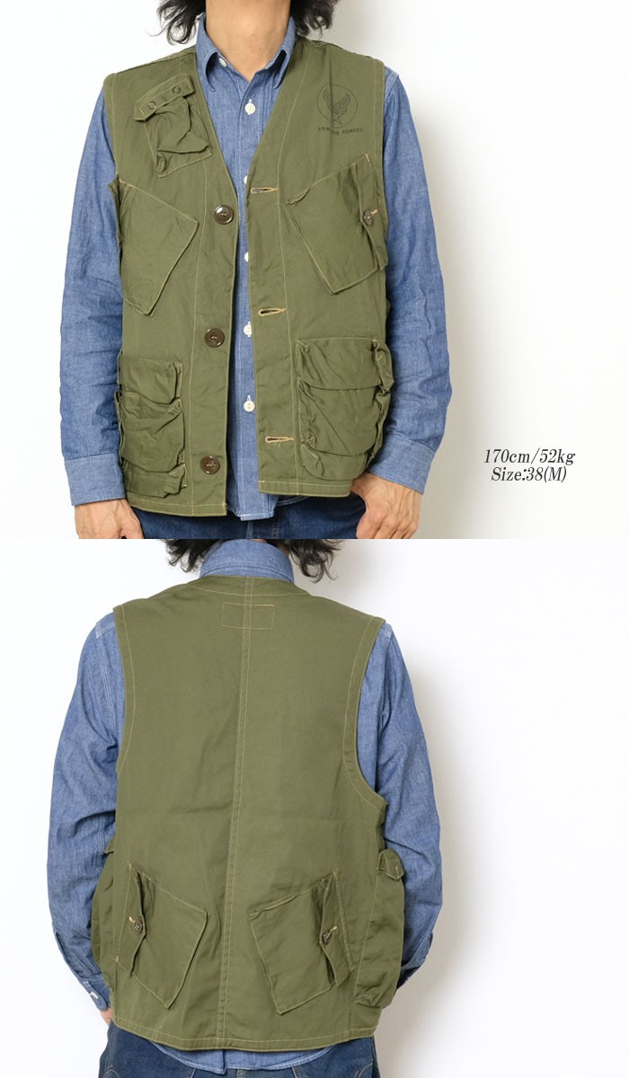 バズリクソンズ BUZZ RICKSON’S C-1 ベスト buzz-27-4.jpg