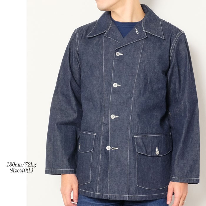 BUZZ RICKSON'S U.S. ARMY デニム ワーキング ジャケット product_BR15696_BR_20250419174