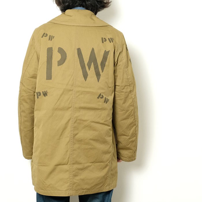 BUZZ RICKSON’S アーミー マッキーノ コート 　サイズ36 バズリクソンズ(BUZZ RICKSON'S) マッキーノコート ARMY MACKINAW COAT