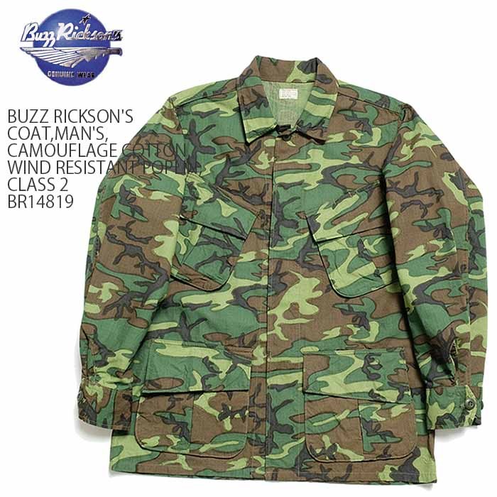バズリクソンズ カモフラ BUZZ RICKSON'S RICKSON'S(バズリクソンズ) コート,メンズ