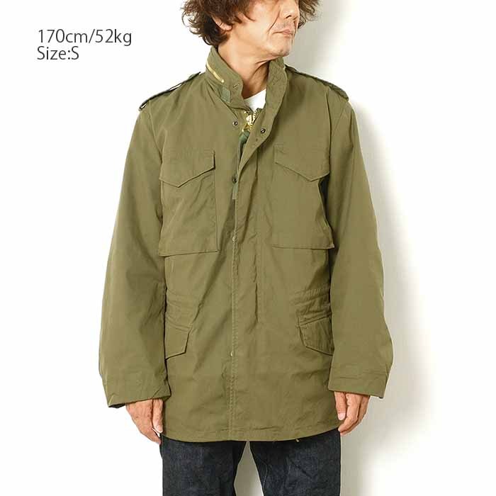 BUZZ RICKSON'S RICKSON'S（バズリクソンズ） M-65 3rd モデル BR14856