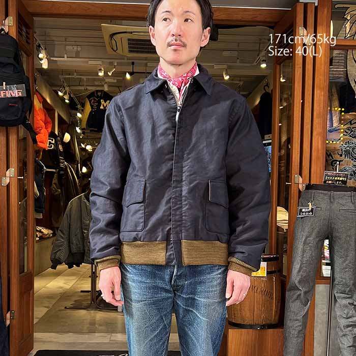 BUZZ RICKSON'S（バズリクソンズ）AVIATION ASSOCIATES JUNGLE CLOTH A