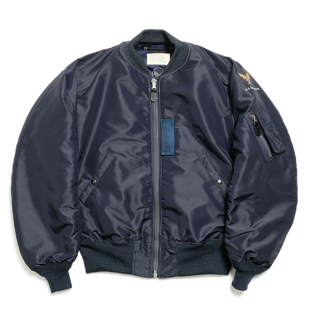 BUZZ RICKSON'S バズリクソンズ BR14942 B-15C (MOD.) A.F.BLUE BUZZ RICKSON'S バズリクソンズ BR14942 B-15C (MOD.) A.F.BLUE
