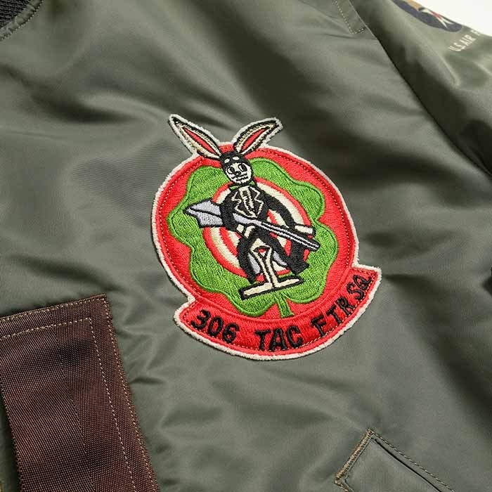 BUZZ RICKSON'S（バズリクソンズ）　Type MA-1 “ALBERT TURNER & CO., INC.” PATCH BR14955