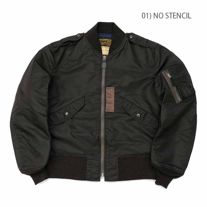 ウィリアムギブソンBuzzRickson'sn-3b size Sショート BUZZ RICKSON'S バズリクソンズ Buzz Rickson's WILLIAM GIBSON BLACK