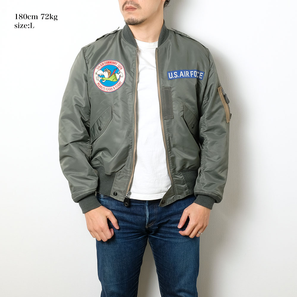 デルソル熊本 / DELSOL kumamoto:BUZZ RICKSON'S ASTRONAUT Type