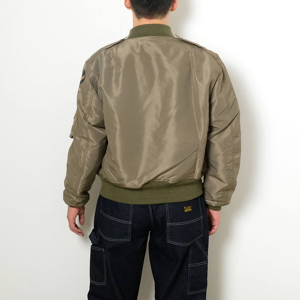 バズリクソンズ L-2 フライトジャケット オリーブ 楽天市場】BUZZ RICKSON'S/バズリクソンズ Jacket, Flying
