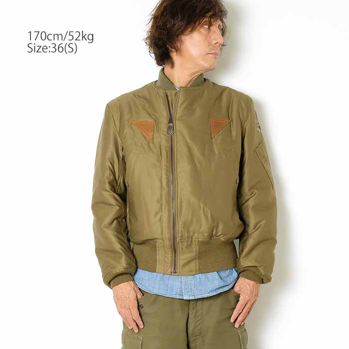 BUZZ RICKSON'S RICKSON'S（バズリクソンズ）B-15A (MOD.) 