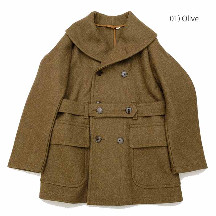 BUZZ RICKSON'S RICKSON'S（バズリクソンズ）OVERCOAT,SHORT,WOOL M