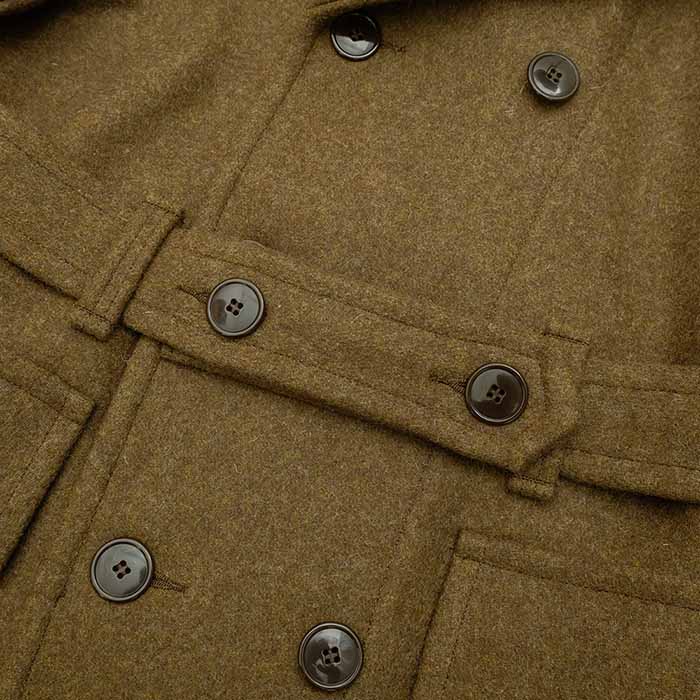 BUZZ RICKSON'S RICKSON'S（バズリクソンズ）OVERCOAT,SHORT
