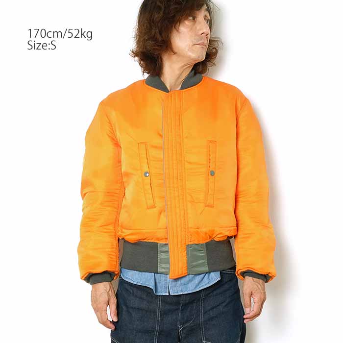 BUZZ RICKSON'S RICKSON'S（バズリクソンズ）MA-1 E-Type BR15140