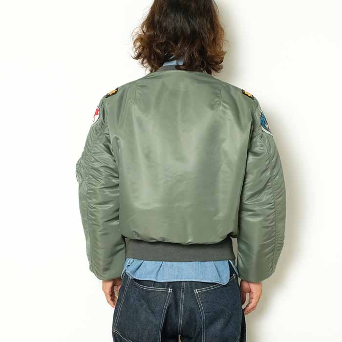 BUZZ RICKSON'S RICKSON'S（バズリクソンズ）MA-1 E-Type 