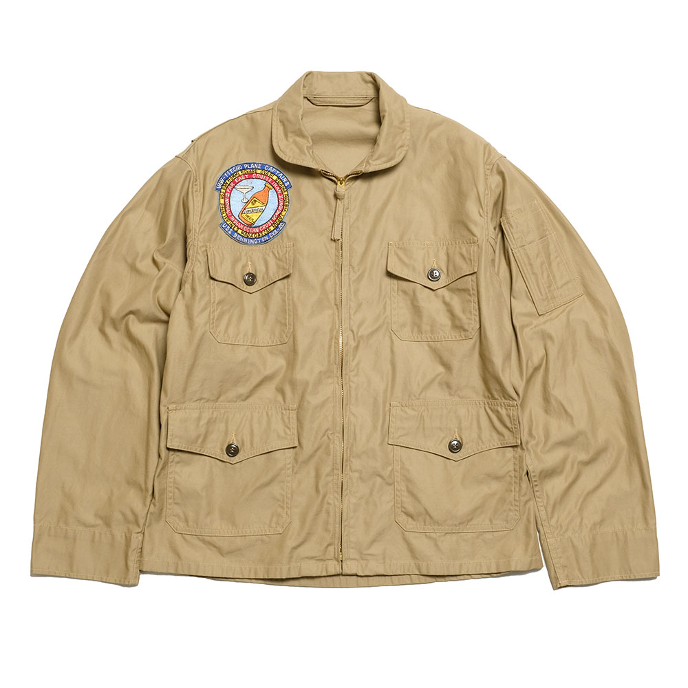BUZZ RICKSON'S バズリクソンズ MIL J-7758A パッチモデル コットン