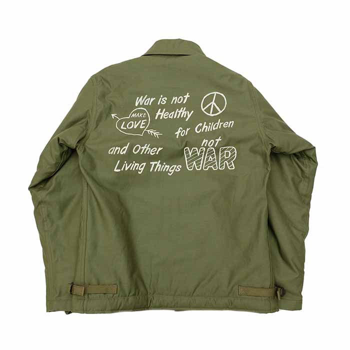 BUZZ RICKSON'S バズリクソンズ フライトジャケット デッキジャケット