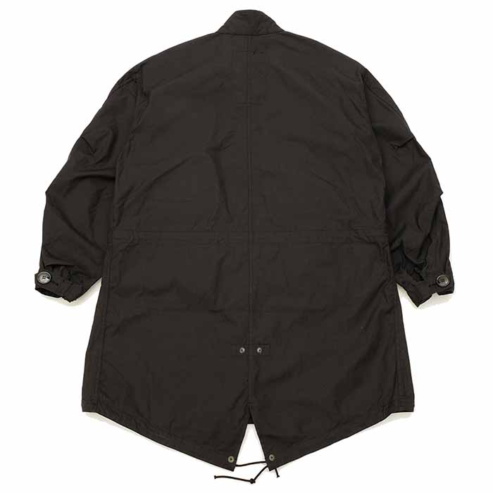 バズリクソンズ BR15192 M65パーカーMIDIUM ウィリアム ギブソン BUZZ RICKSON'S WILLIAM GIBSON COLLECTION Type BLACK HOOD