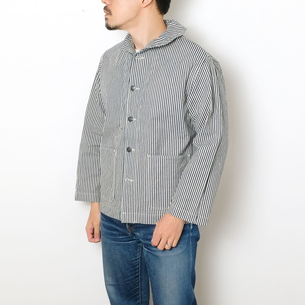 バズリクソンズ　ヒッコリージャケット BUZZ RICKSON'S バズリクソンズ BR15303 ユーティリティ