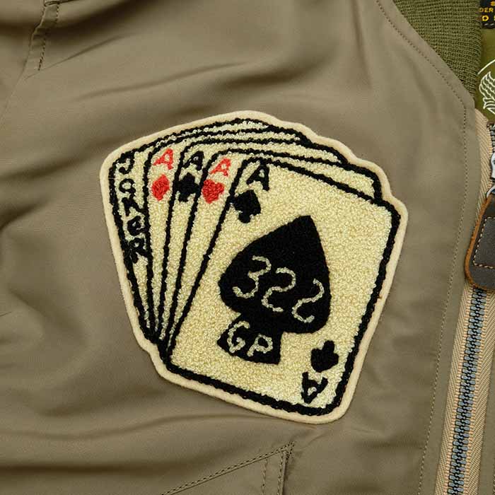 BUZZ RICKSON'S バズリクソンズ BR15317 L-2 パッチモデル - 452nd