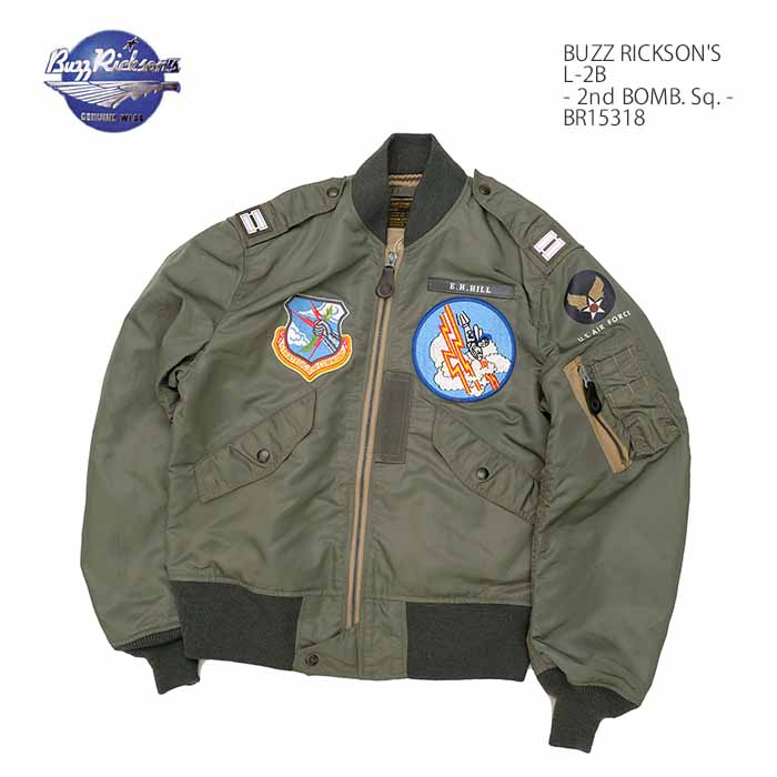 BUZZ RICKSON'S バズリクソンズ L-2B BR15318 パッチモデル