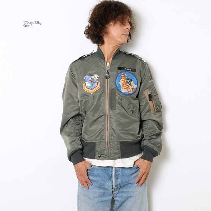 BUZZ RICKSON'S バズリクソンズ L-2B BR15318 パッチモデル