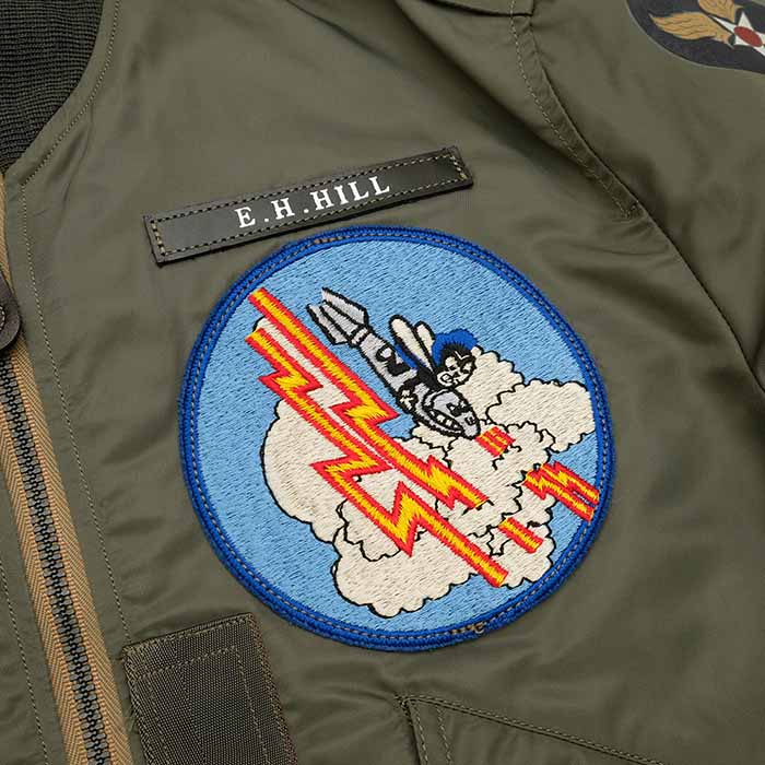 BUZZ RICKSON'S バズリクソンズ L-2B BR15318 パッチモデル