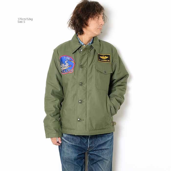 BUZZ RICKSON'S バズリクソンズ BR15339 DECK A-2 デッキ