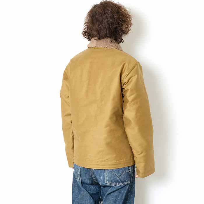 BUZZ RICKSON'S バズリクソンズ BR15345 N-1 カーキ NAVY DEPARTMENT