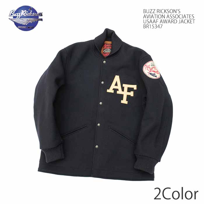 BUZZ RICKSON'S バズリクソンズ BR15347 アビエイション USAAF