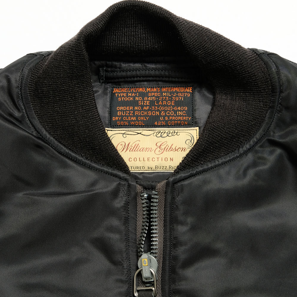 BUZZ RICKSON'S バズリクソンズ BR15414 ウィリアム ギブソン