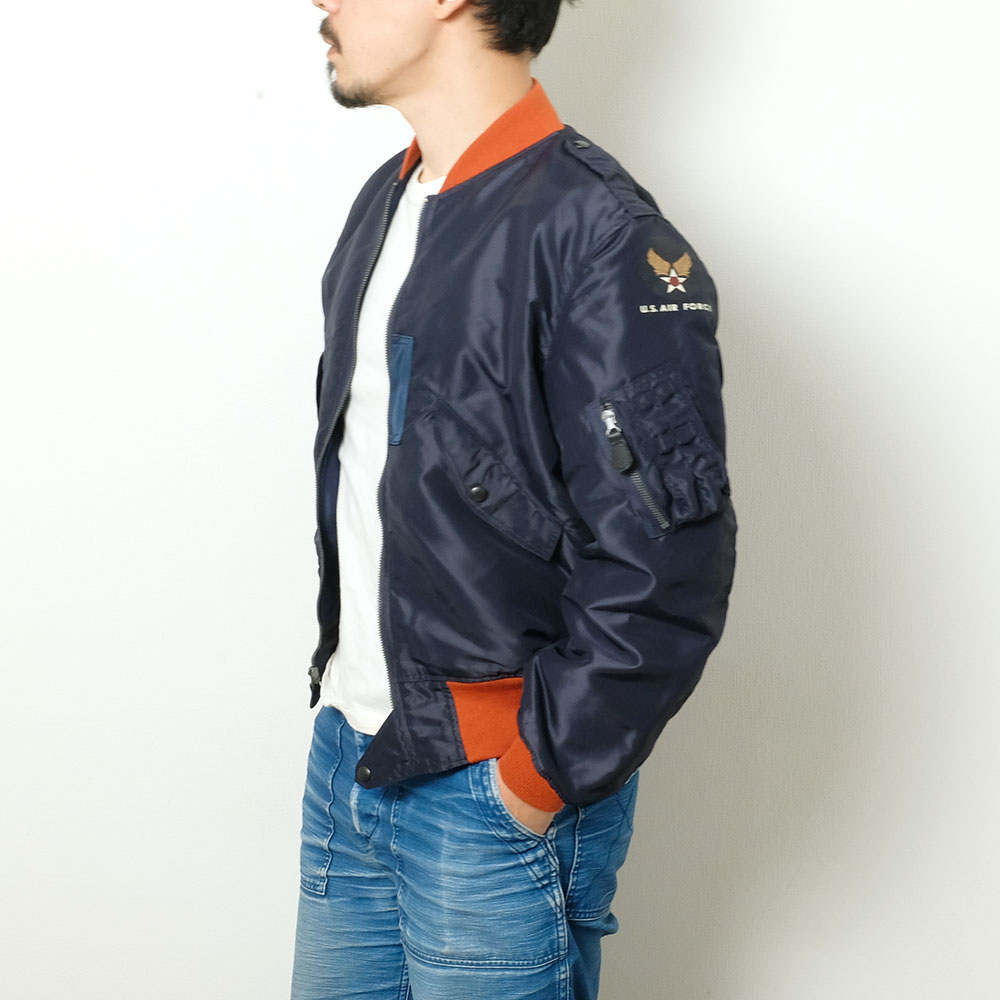 BUZZ RICKSON'S バズリクソンズ BR15513 L-2A オレンジリブ フライト