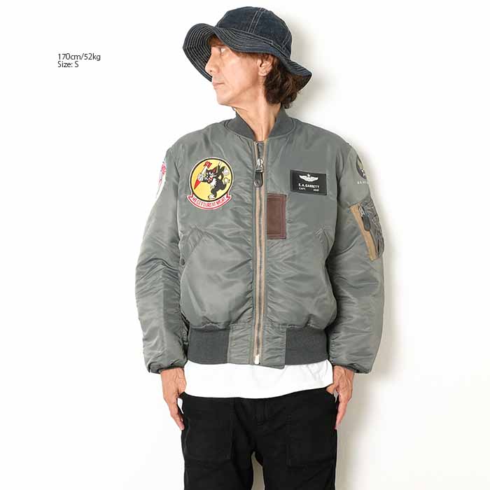 BUZZ RICKSON'S バズリクソンズ BR15571 Type MA-1 - 319th FTR.INTCP
