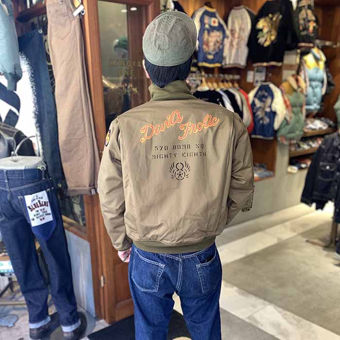リアルマッコイ　31st BOMB SQ. タンカース
REAL McCOY'S リアルマッコイ 31st BOMB SQ. タンカース REAL McCOY'S リアル