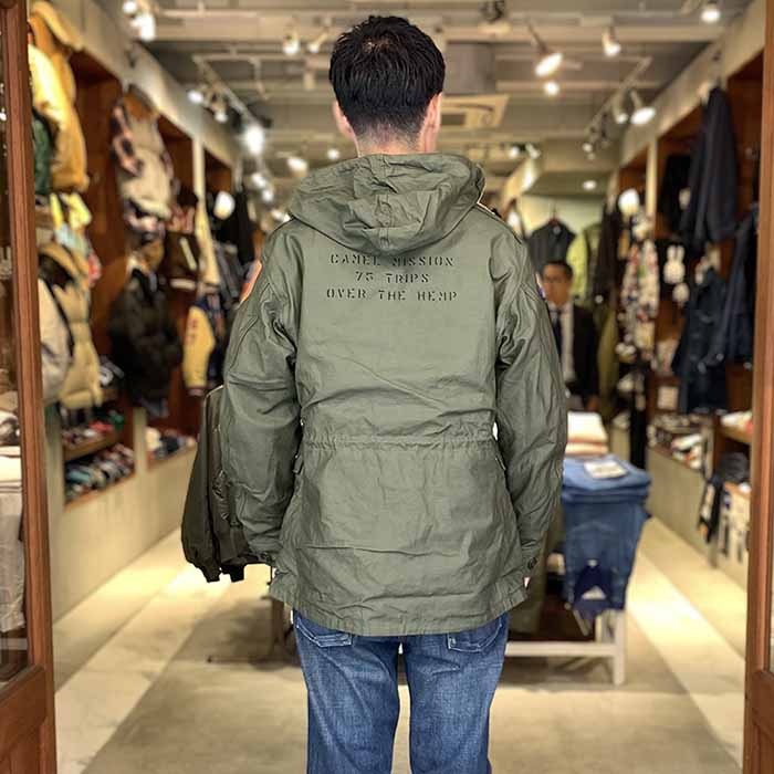 BUZZ RICKSON'S バズリクソンズ BR15574 Type M-1943 フィールド