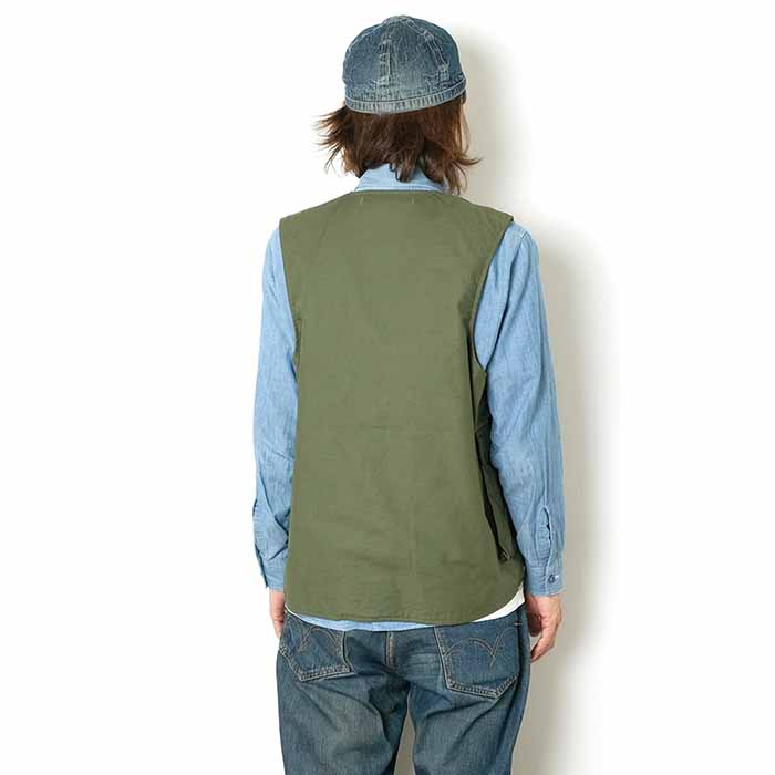 BUZZ RICKSON'S ファー襟付きベスト L BUZZ RICKSON'S,BUZZ RICKSON'S / VEST - TOYO ENTERPRISE ONLINE STORE