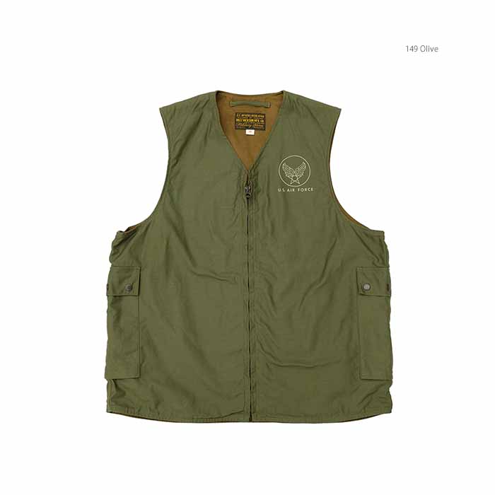 BUZZ RICKSON'S バズリクソンズ BR15693 E-1 ベスト - シビリアン