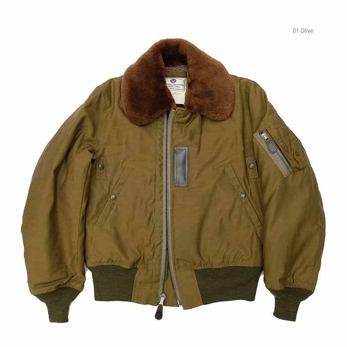 BUZZ RICKSON'S バズリクソンズ BR15741 B-15B テストサンプル