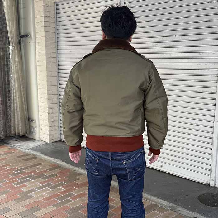 BUZZ RICKSON'S バズリクソンズ アウター BR15745 B-10 赤リブ